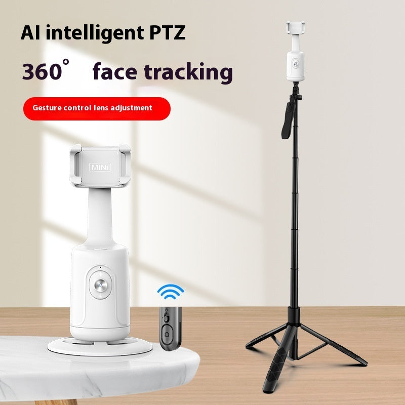 Smart AI Facial Tracking Phone Holder 360°