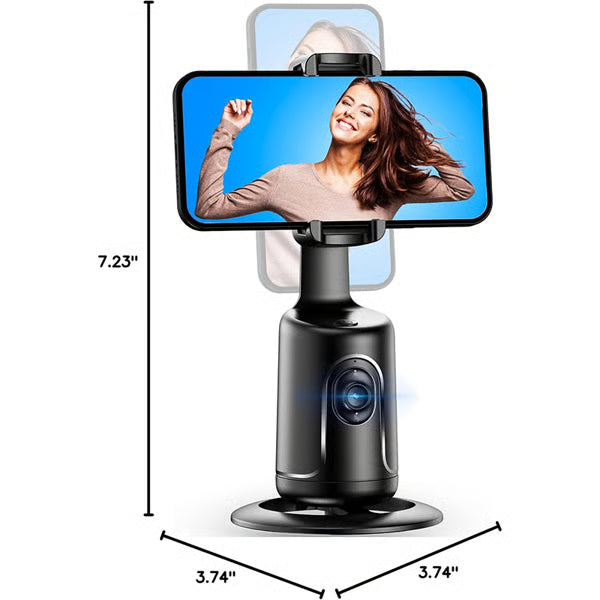Smart AI Facial Tracking Phone Holder 360°