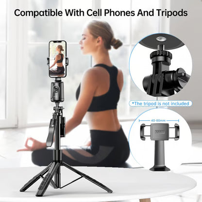 Smart AI Facial Tracking Phone Holder 360°