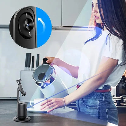 Smart AI Facial Tracking Phone Holder 360°