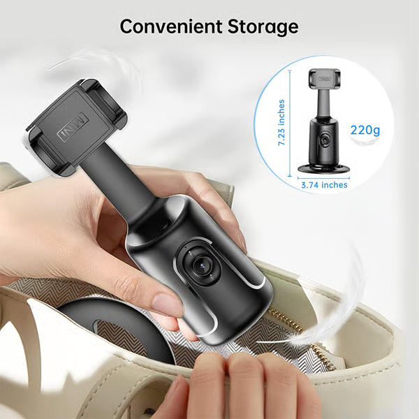 Smart AI Facial Tracking Phone Holder 360°